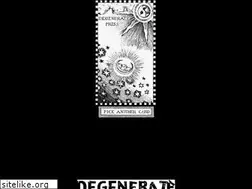 Sites similar to degeneratepress.com