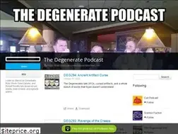 Sites similar to degenerates.podbean.com