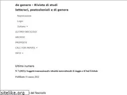 Sites similar to degenere-journal.it