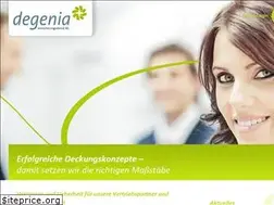 Sites similar to degenia.de