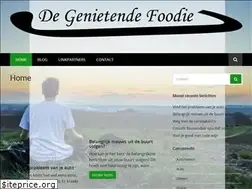 Sites similar to degenietendefoodie.nl