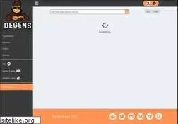 Sites similar to degens.com