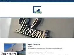Sites similar to degens.nl