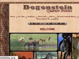 Sites similar to degensteinquarterhorses.com