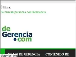 Sites similar to degerencia.com