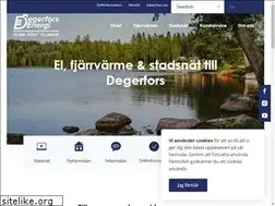 Sites similar to degerforsenergi.se