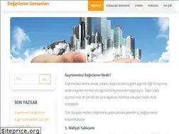 Sites similar to degerlemeuzmanlari.net