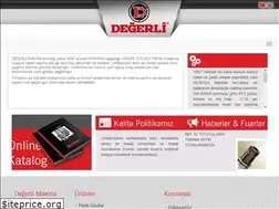 Sites similar to degerlimakina.com