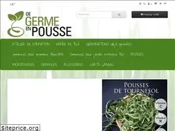 Sites similar to degermeenpousse.com