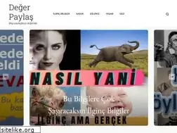 Sites similar to degerpaylas.com