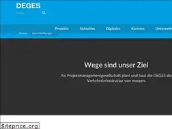 Sites similar to deges.de