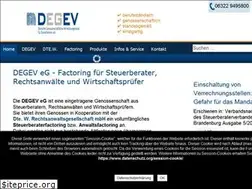 Sites similar to degev.com