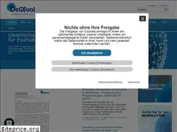 Sites similar to degeval.org