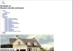 Sites similar to degeyter-bouw.be