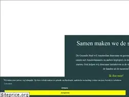 Sites similar to degezondestad.org