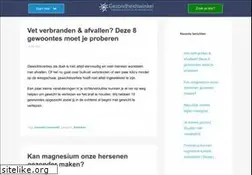 Sites similar to degezondheidswinkel.be