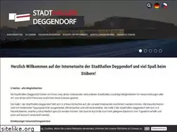 Sites similar to deggendorfer-stadthallen.de