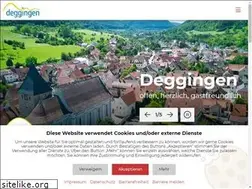 Sites similar to deggingen.de