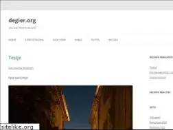 Sites similar to degier.org