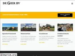 Sites similar to degierbv.nl
