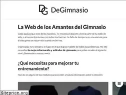 Sites similar to degimnasio.net