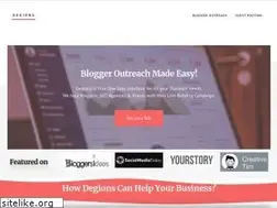 Sites similar to degions.com