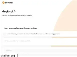 Sites similar to degiorgi.fr