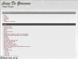 Sites similar to degiovanniluigi.com