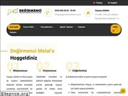 Sites similar to degirmencimetal.com.tr