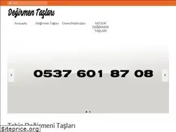 Sites similar to degirmentaslari.com