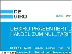 Sites similar to degiro.de