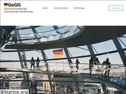 Sites similar to degis.info