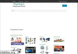 Sites similar to degishop.it