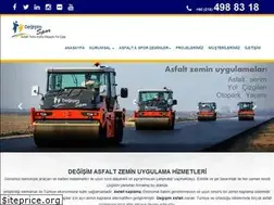 Sites similar to degisimasfalt.com
