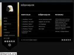 Sites similar to degisimbasliyor.org