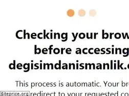 Sites similar to degisimdanismanlik.com