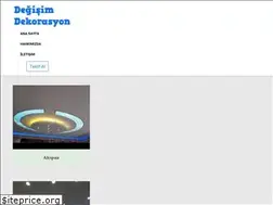 Sites similar to degisimdekorasyon.com