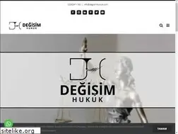 Sites similar to degisimhukuk.com