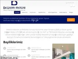 Sites similar to degisimmotor.com