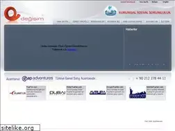 Sites similar to degisimturizm.com