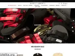 Sites similar to degliubertistore.com