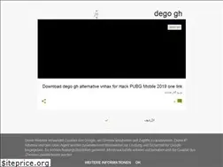 Sites similar to dego-gh.blogspot.com