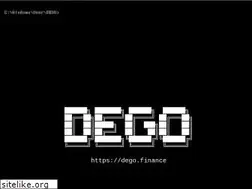 Sites similar to dego.finance