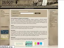 Sites similar to degob.org