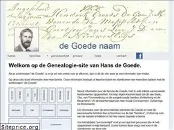 Sites similar to degoedenaam.nl