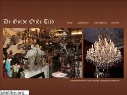 Sites similar to degoedeoudetijd.com