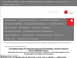 Sites similar to degoedkoopstelichtkoepel.nl