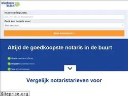 Sites similar to degoedkoopstenotaris.nl