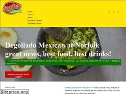 Sites similar to degolladomexicanfood.com