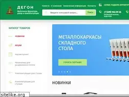 Sites similar to degon.ru